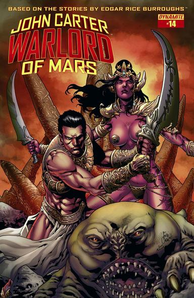 Cover for John Carter, Warlord of Mars issue number 14