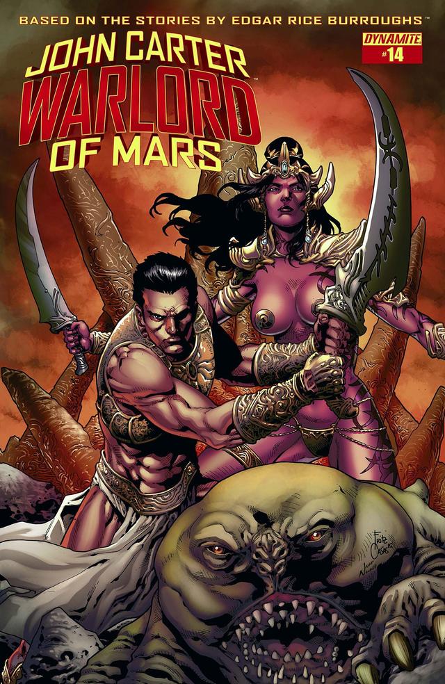Cover for John Carter, Warlord of Mars issue 14