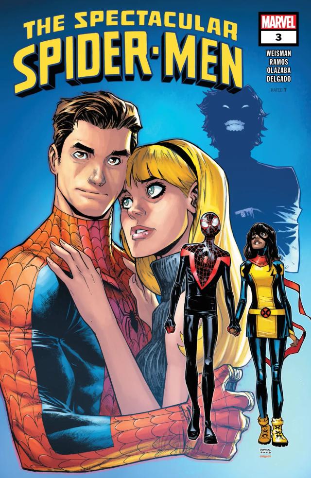 Cover for The Spectacular Spider-Men issue 3