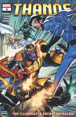 Cover for Thanos issue number 3