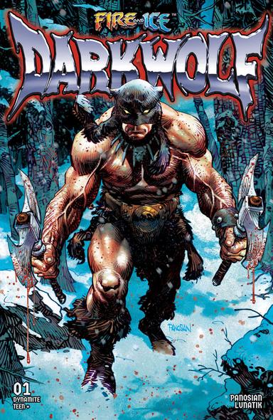 Cover for Fire and Ice: Darkwolf issue number 1