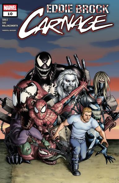 Cover for Eddie Brock: Carnage issue number 10