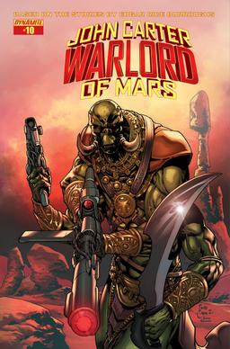 Cover for John Carter, Warlord of Mars issue number 10