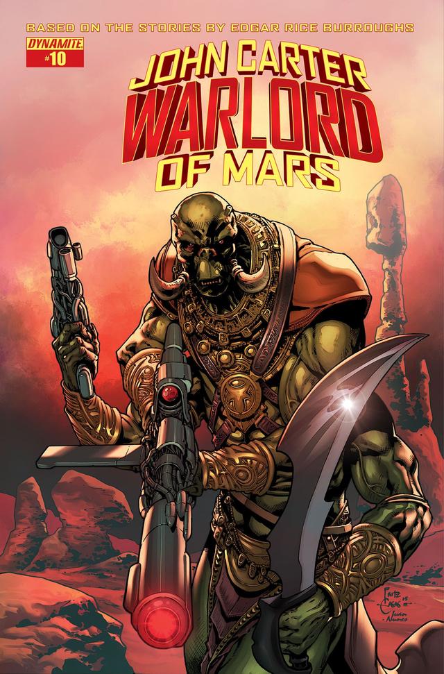Cover for John Carter, Warlord of Mars issue 10