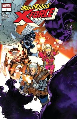 Cover for Inglorious X-Force issue number 2