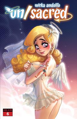 Cover for Mirka Andolfo's Un/Sacred issue number 6