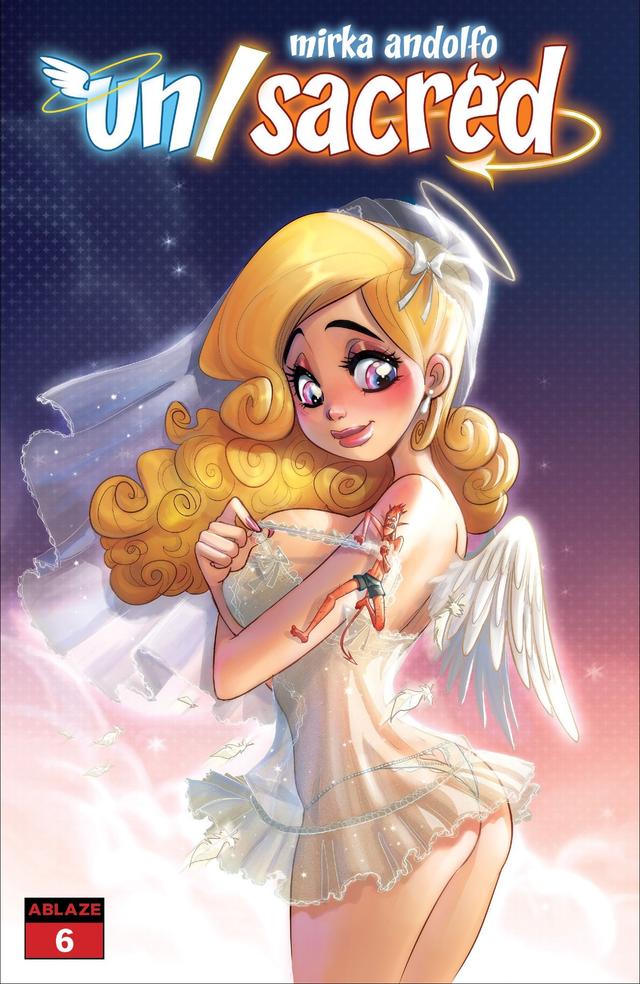 Cover for Mirka Andolfo's Un/Sacred issue 6