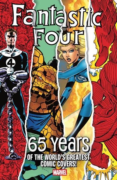 Cover for Fantastic Four: 65 Years Of The World's Greatest Comic Covers! issue number 1