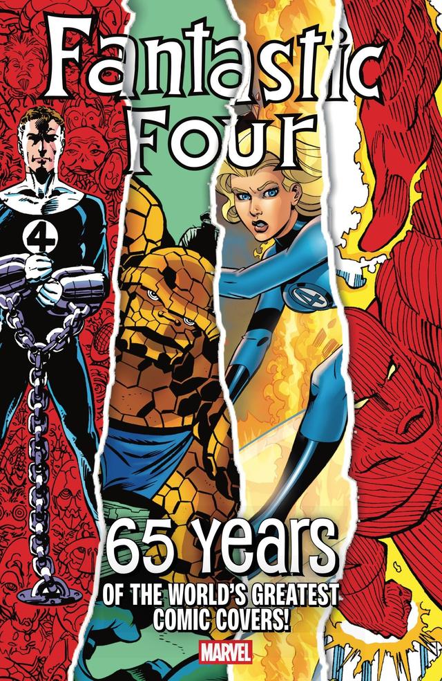 Cover for Fantastic Four: 65 Years Of The World's Greatest Comic Covers! issue 1
