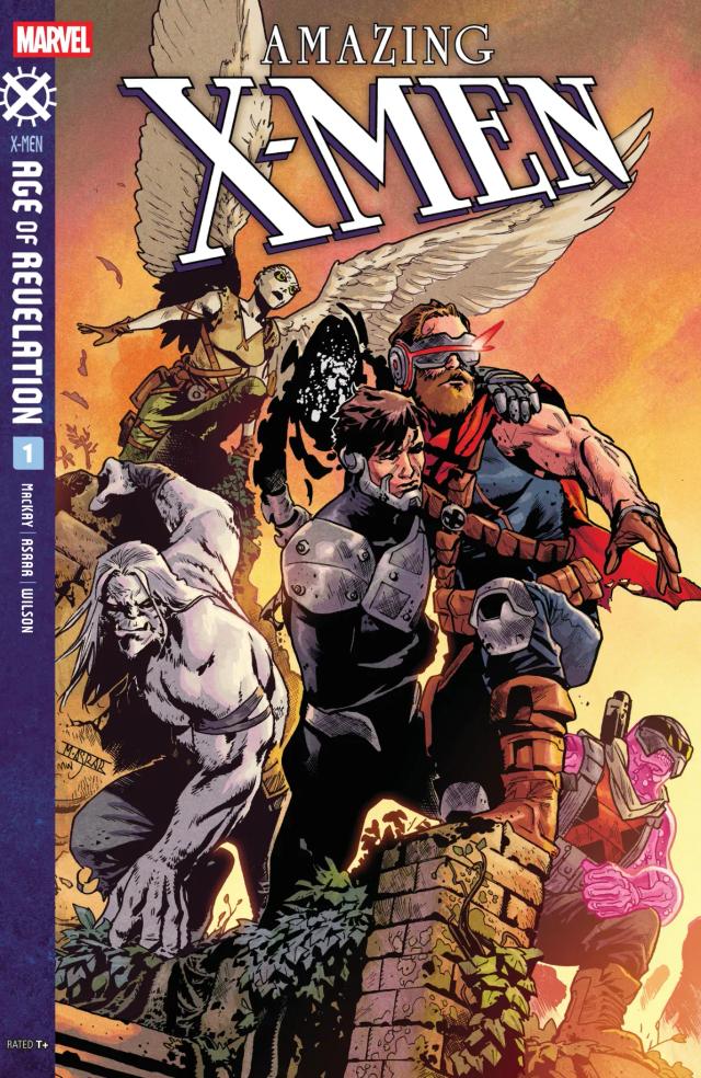 Cover for The Amazing X-Men issue 1