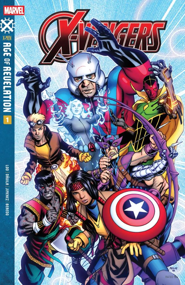 Cover for X-Vengers issue 1