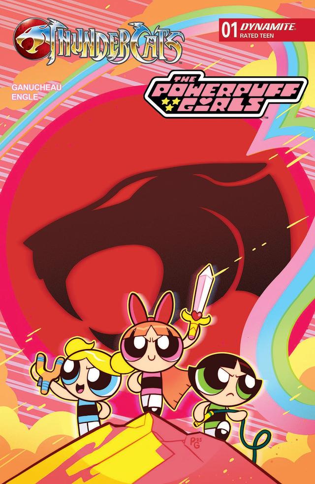 Cover for ThunderCats / Powerpuff Girls issue 1