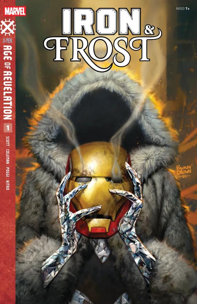Cover for Iron & Frost issue 1