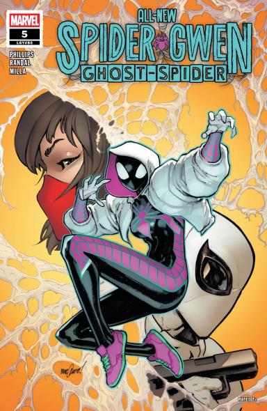 Cover for All-New Spider-Gwen: The Ghost-Spider issue number 5