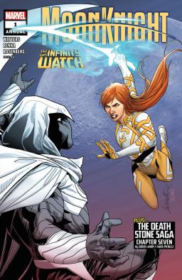Cover for Moon Knight Annual issue number 1