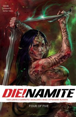 Cover for Die!Namite issue number 4