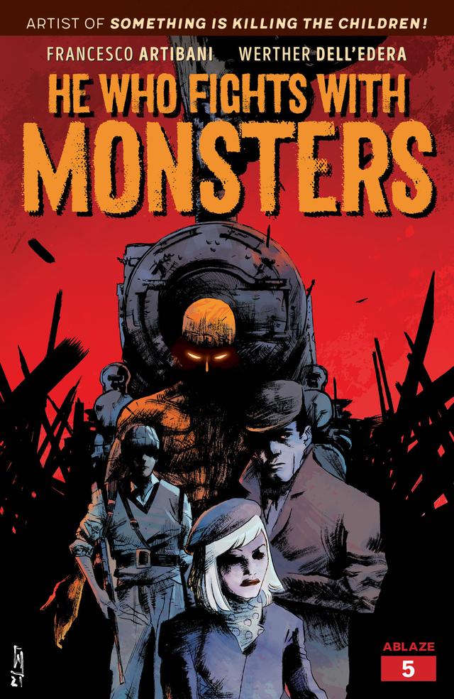 Cover for He Who Fights With Monsters issue 5