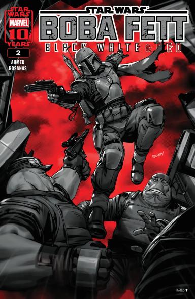 Cover for Star Wars: Boba Fett - Black, White & Red issue number 2