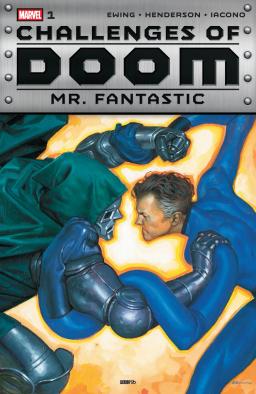 Cover for Challenges Of Doom: Mr. Fantastic issue number 1