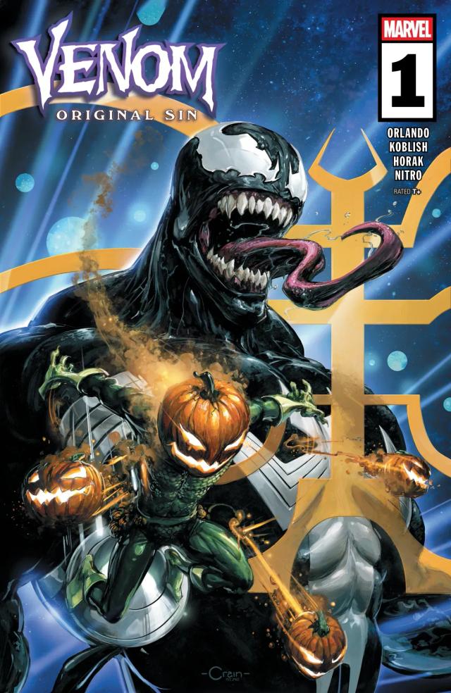 Cover for Venom: Original Sin issue 1