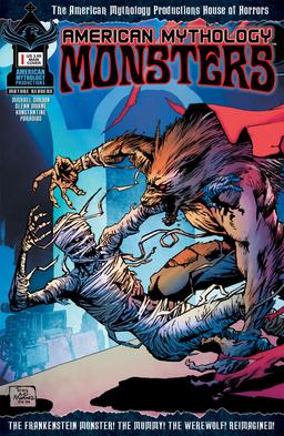 Cover for American Mythology: Monsters issue number 1