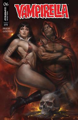 Cover for Vampirella issue number 6