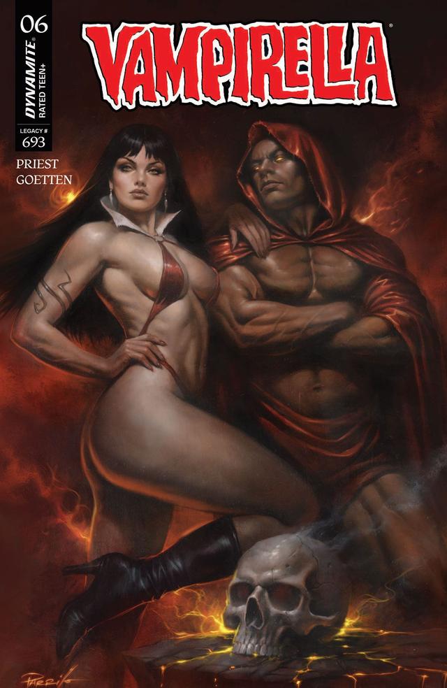 Cover for Vampirella issue 6