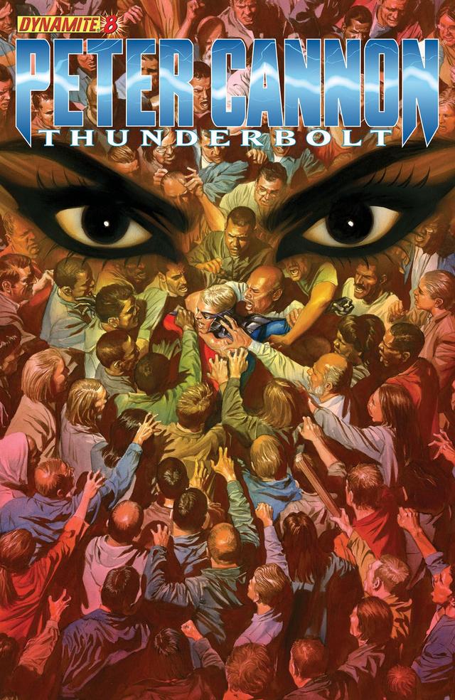 Cover for Peter Cannon: Thunderbolt issue 8
