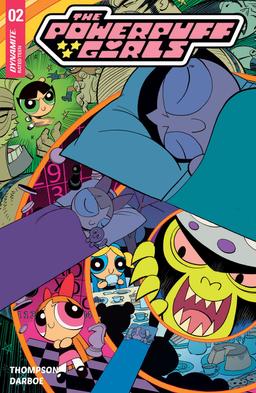 Cover for The Powerpuff Girls issue number 2