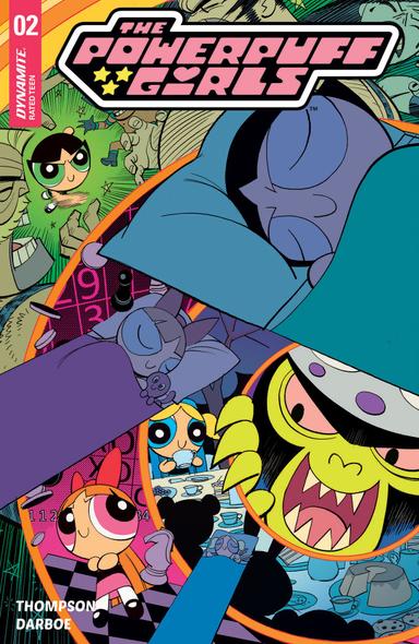 Cover for The Powerpuff Girls issue number 2
