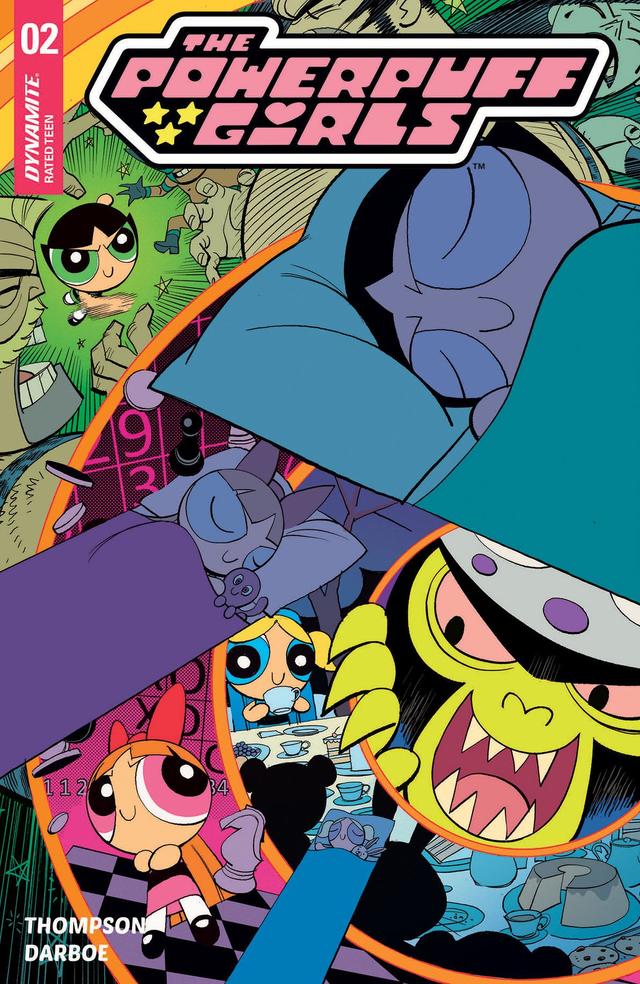 Cover for The Powerpuff Girls issue 2