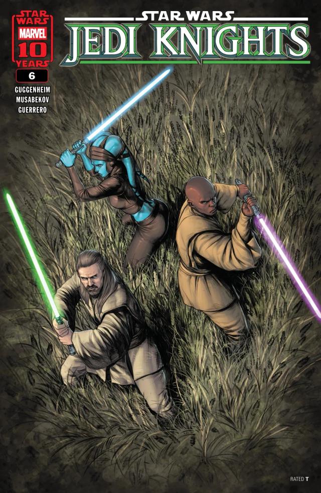 Cover for Star Wars: Jedi Knights issue 6