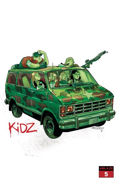 Cover for KidZ issue number 5