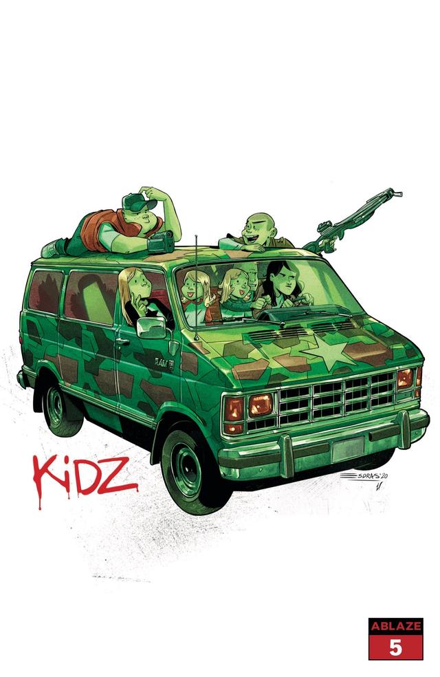 Cover for KidZ issue 5