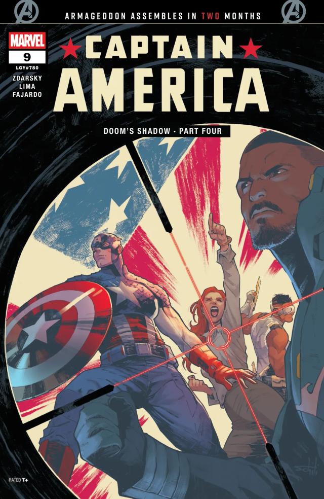 Cover for Captain America issue 9