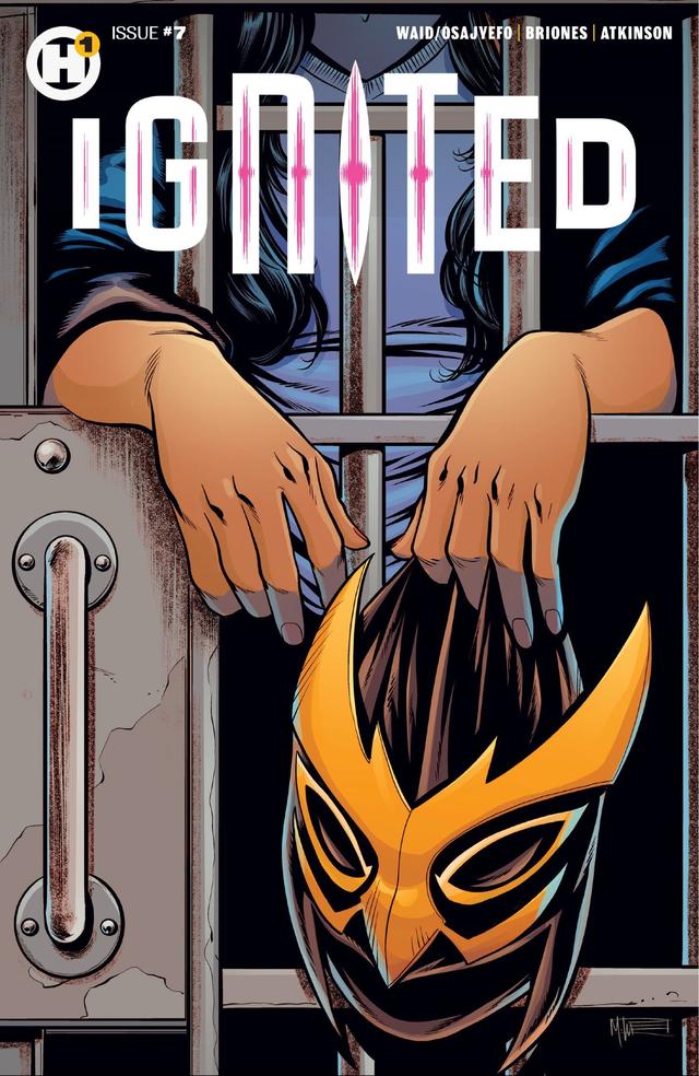 Cover for Ignited issue 7