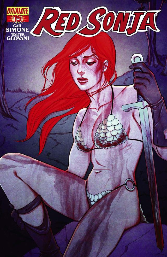 Cover for Red Sonja issue 15