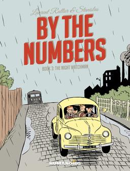Cover for By The Numbers Book 3: The Night Watchman issue number 3