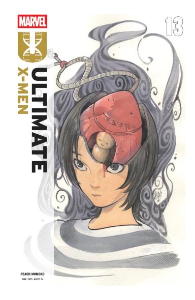 Cover for Ultimate X-Men issue number 13