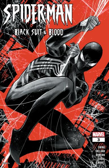 Cover for Spider-Man: Black Suit & Blood issue number 3