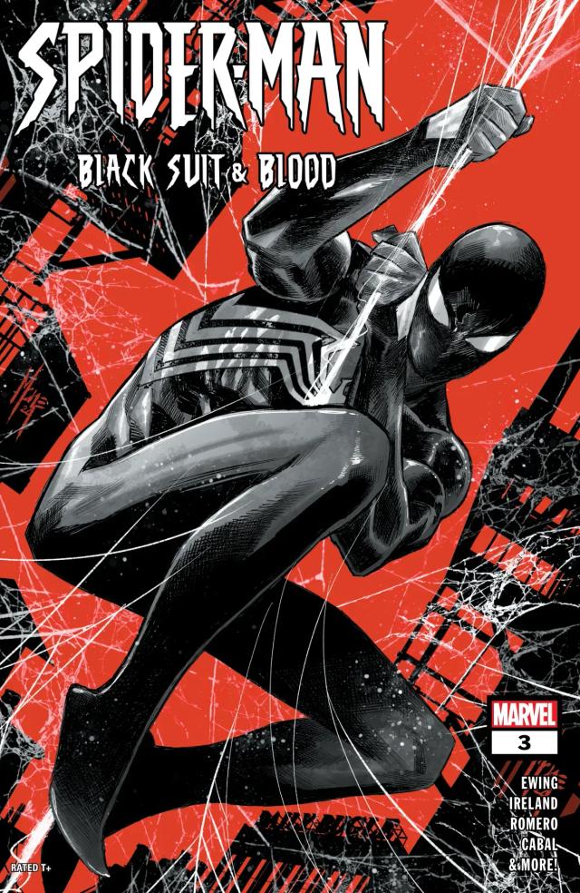 Cover for Spider-Man: Black Suit & Blood issue 3