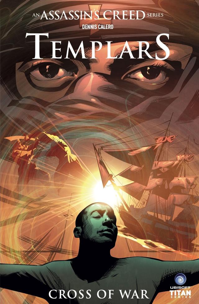 Cover for Assassins Creed Templars Vol. 2: Cross of War issue 2