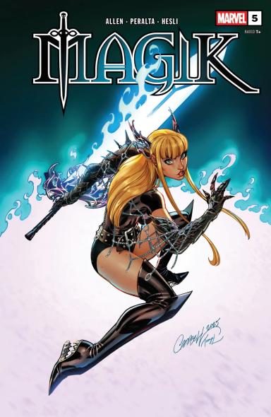 Cover for Magik issue number 5