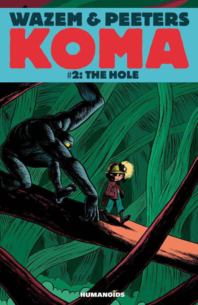 Cover for Koma Vol.2 : The Hole issue 2