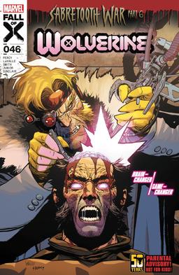 Cover for Wolverine issue number 46