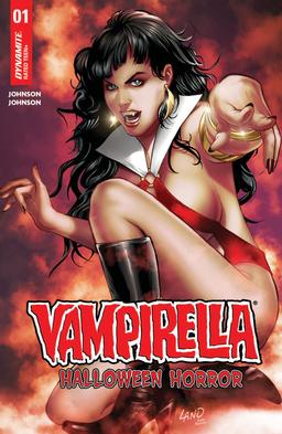 Cover for Vampirella Halloween Horror issue number 1