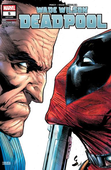 Cover for Wade Wilson: Deadpool issue number 5
