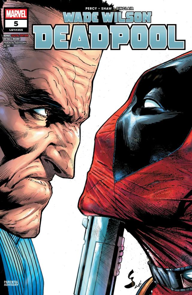 Cover for Wade Wilson: Deadpool issue 5
