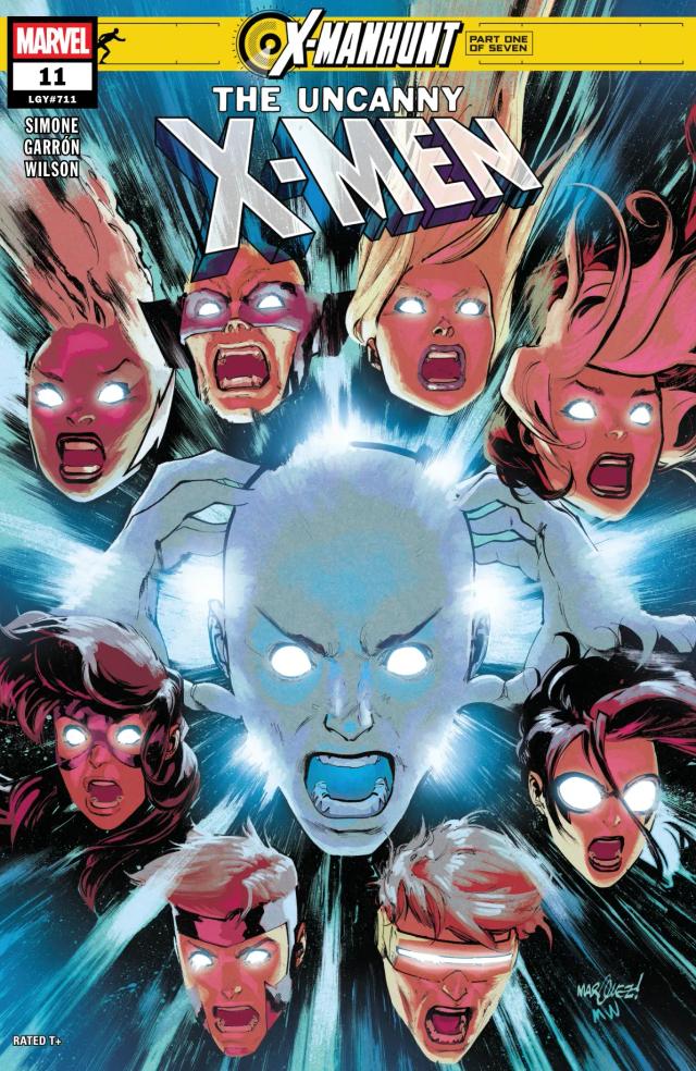 Cover for Uncanny X-Men issue 11