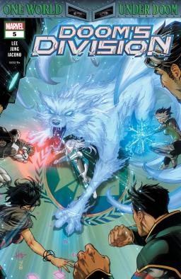 Cover for Doom's Division issue number 5